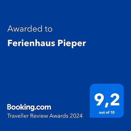 Ferienhaus Pieper Тале Екстер'єр фото